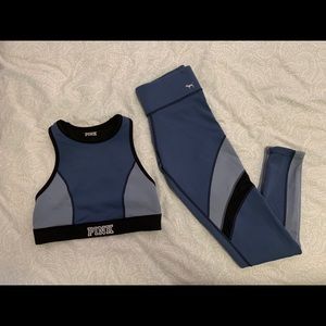 Work out sports bra and leggings set